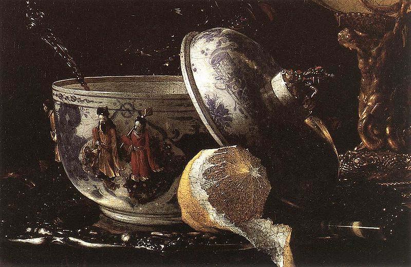 Willem Kalf Still-Life with a Nautilus Cup France oil painting art